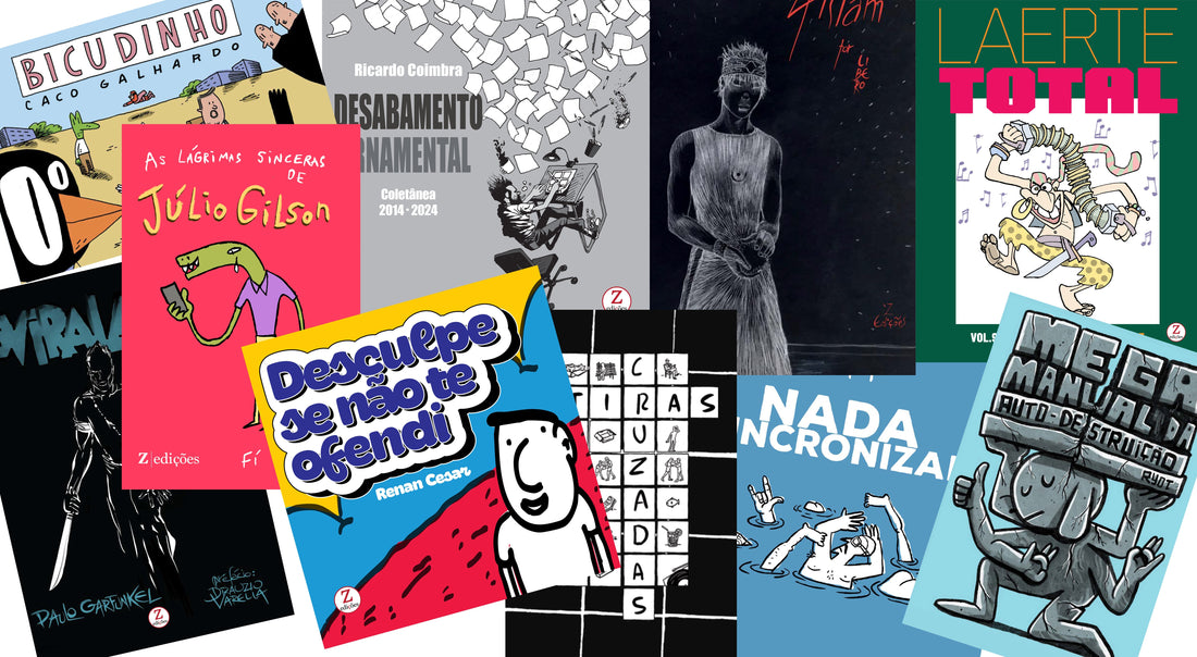 O QUE FAZ A Z EDIÇÕES?