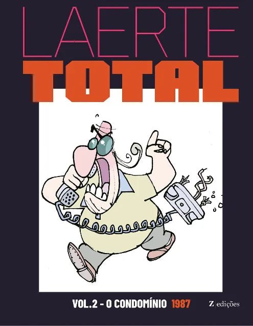 LAERTE TOTAL 2 já está a venda - Z•Stores