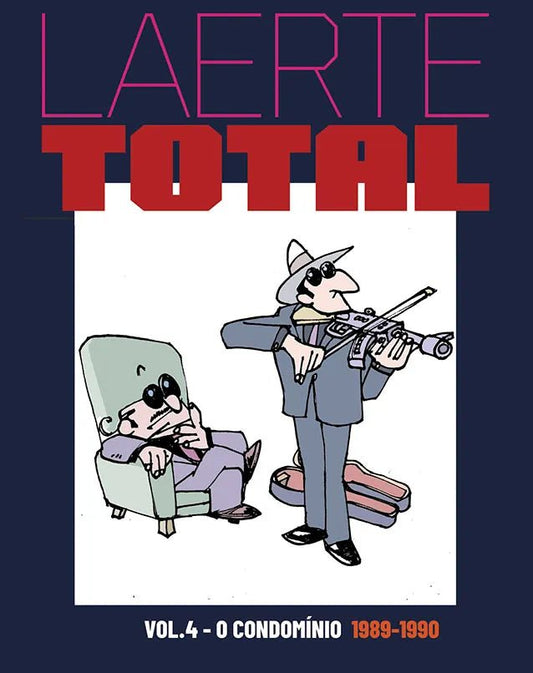 LAERTE TOTAL 4 já nas livrarias - Z•Stores