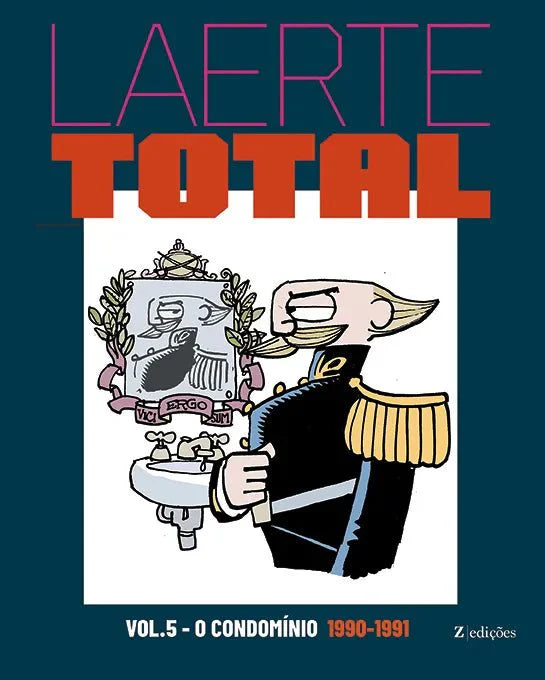 LAERTE TOTAl 5 — O Condomínio contra-ataca - Z•Stores