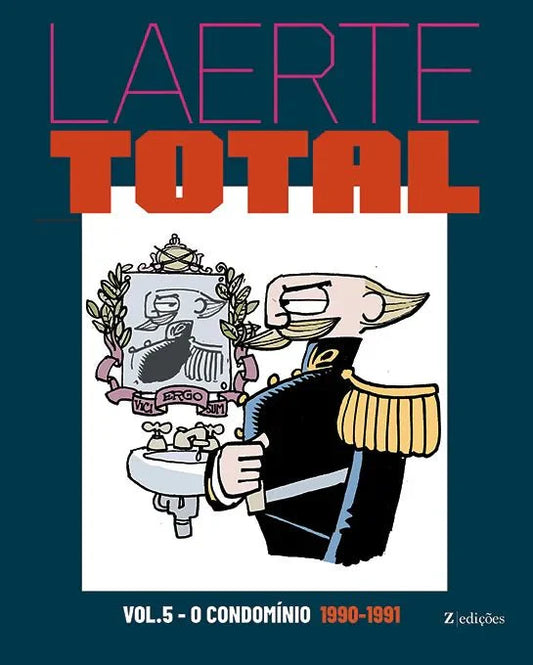 LAERTE TOTAl 5 — O Condomínio contra-ataca - Z•Stores