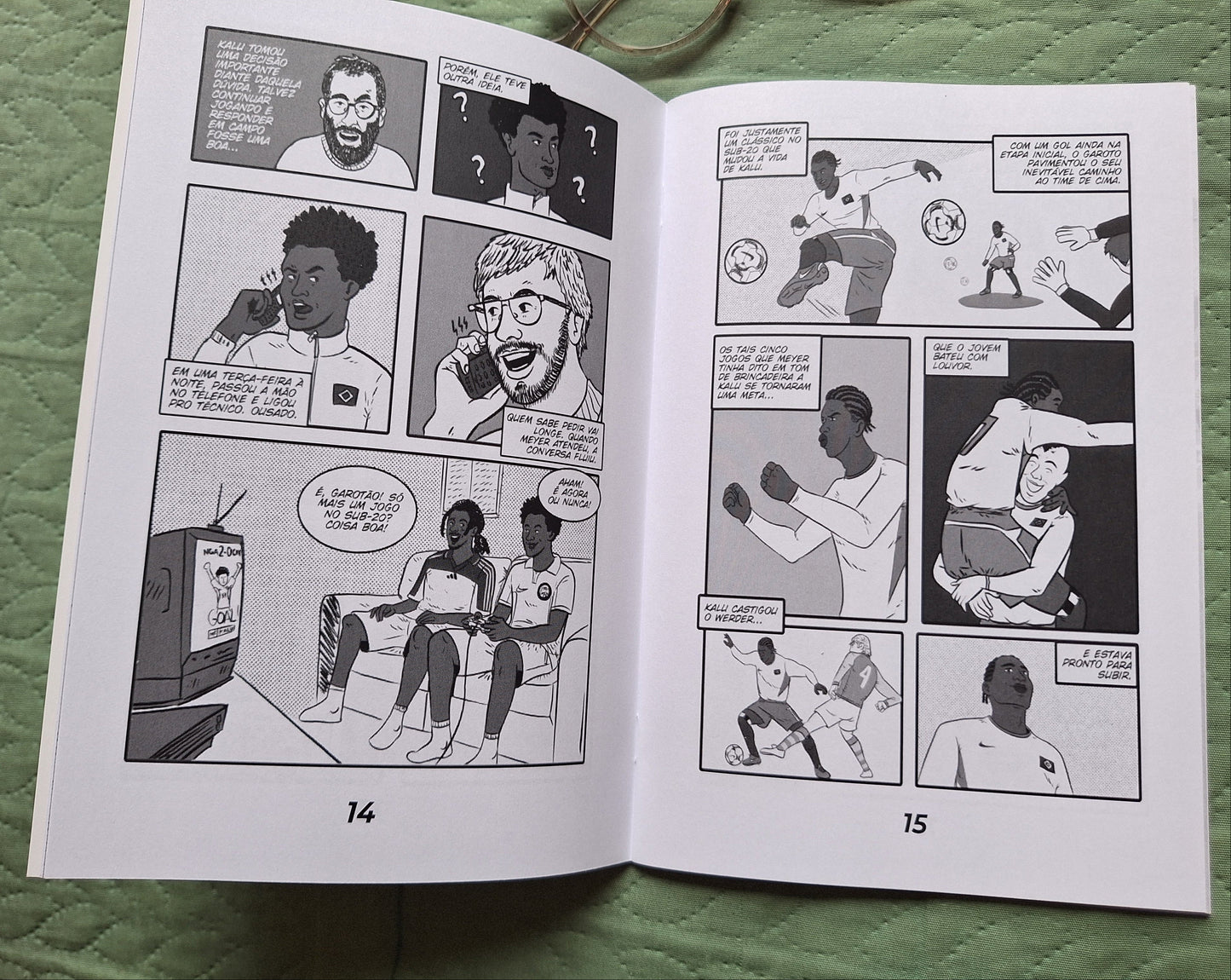 Vultos da Bola #1
