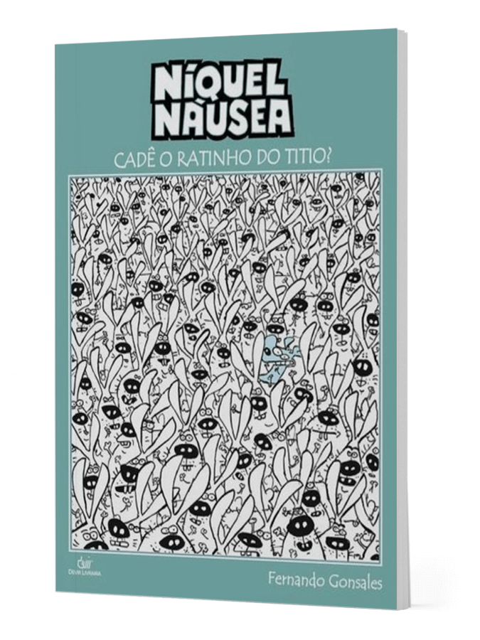Níquel Náusea - Cadê o ratinho do titio?