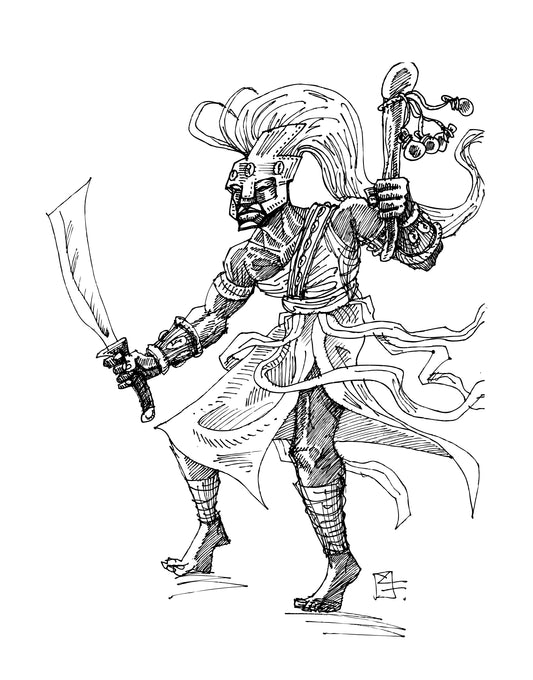 Poster A3 O Vira Lata "Ogun Sohoke"- Paulo Garfunkel (Pré venda)