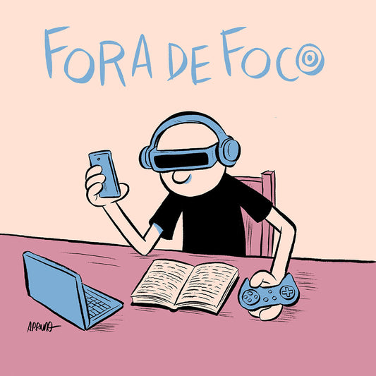 Fora de Foco - 25x25 Capa Dura - Eduardo Arruda