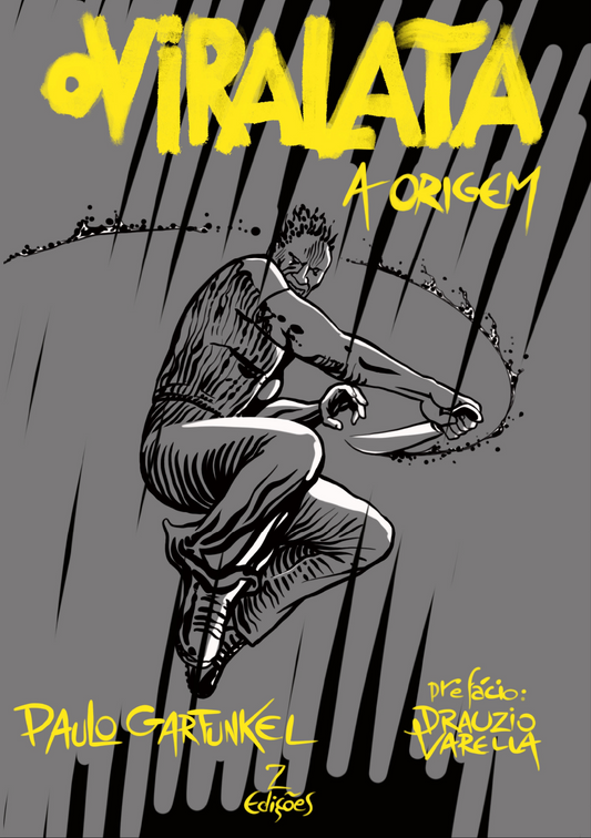 O Vira Lata: A Origem - Livro - Paulo Garfunkel