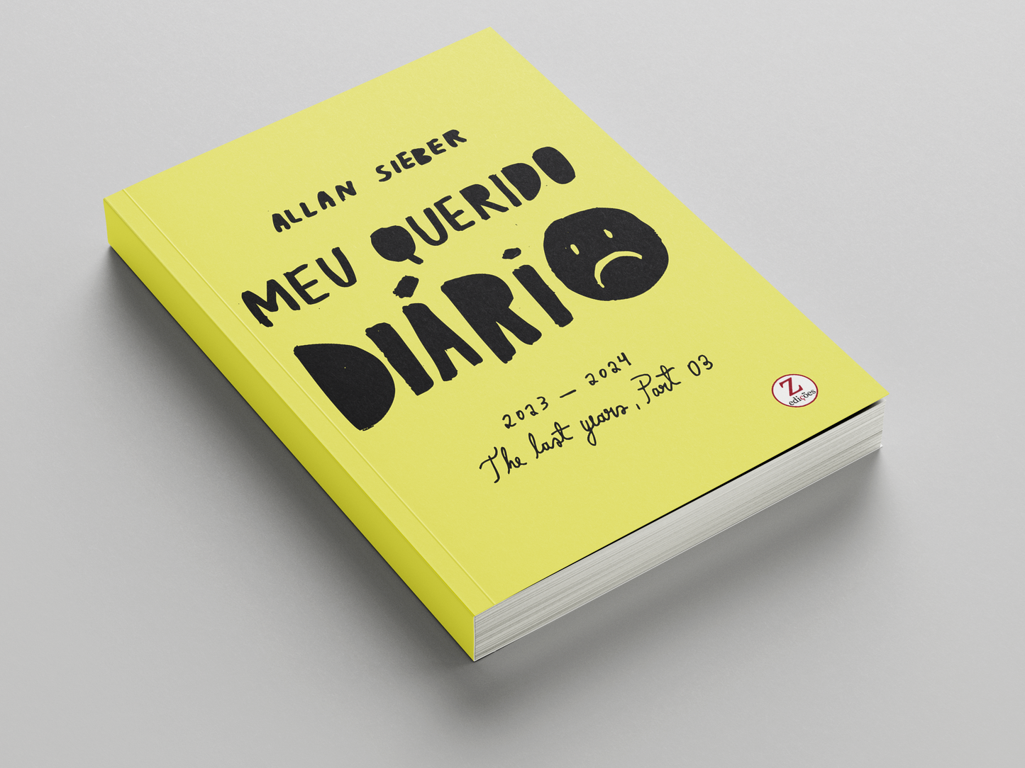 Meu Querido Diário vol. 03 - Brochura