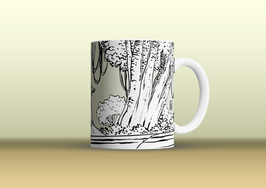 Caneca Aislam "mata" Branca - Líbero (Pré venda)