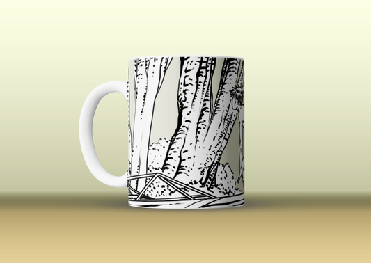 Caneca Aislam "mata" Branca - Líbero (Pré venda)