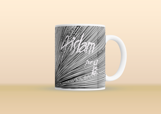 Caneca Aislam "voo" Branca - Líbero (Pré venda)