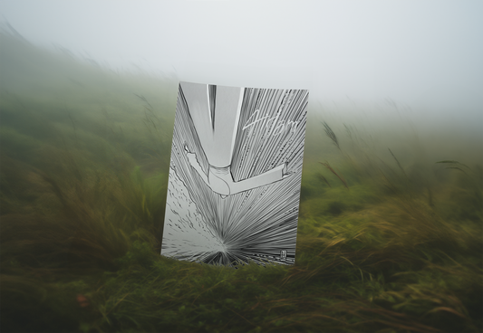 Poster A3 Aislam "voo" - Líbero (Pré venda)