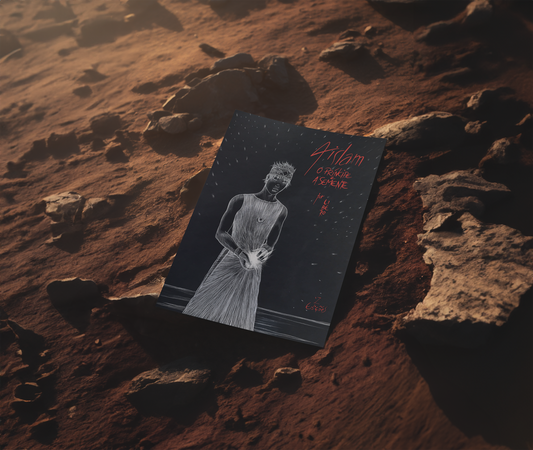 Poster A3 Aislam Escuro - Líbero (Pré venda)