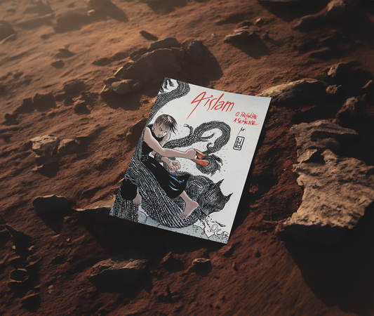 Poster A3 Aislam - Líbero (Pré venda)