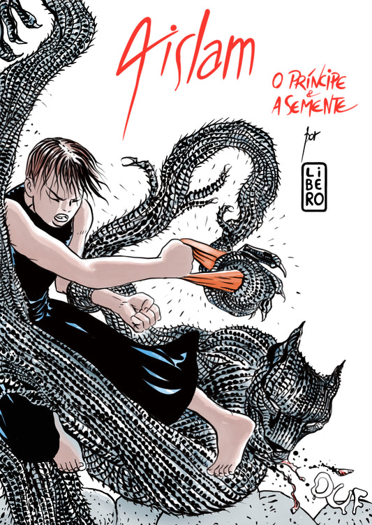 Poster A3 Aislam - Líbero (Pré venda)