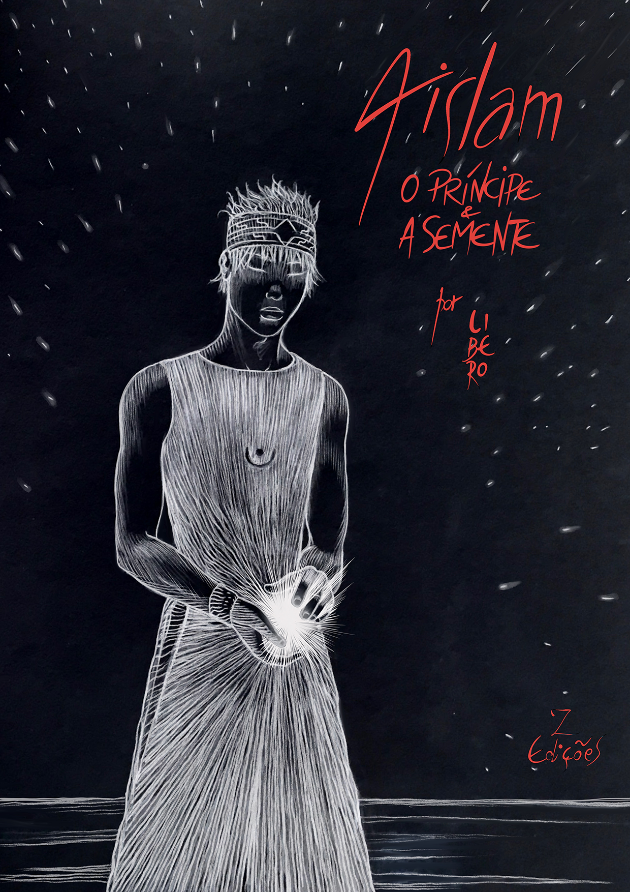 FINE ART A3 Aislam Escuro - Líbero (Pré venda)