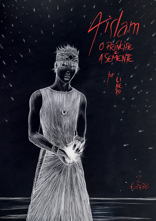 Poster A3 Aislam Escuro - Líbero (Pré venda)