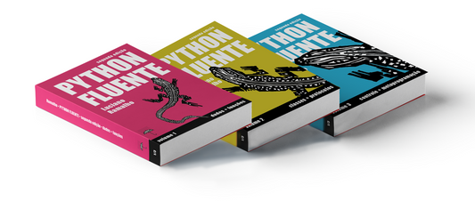 Python Fluente - vol. 3 (Edição Standard) - PRÉ-VENDA