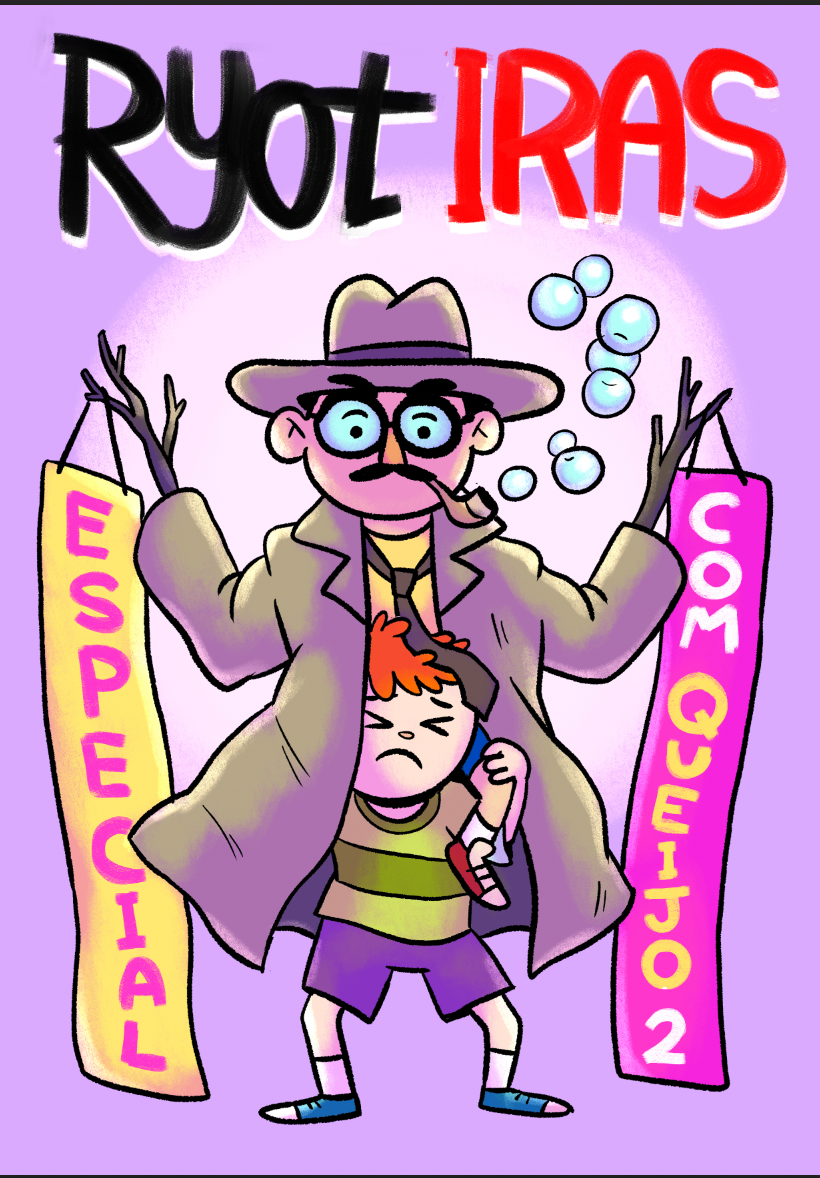 RYOTIRAS Especial #2 — COM QUEIJO