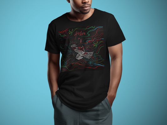 Camiseta Aislam "fitas" - Líbero (Pré venda)