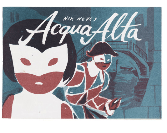 Acqua Alta - Nik Neves - Bebel Books - Z•Stores