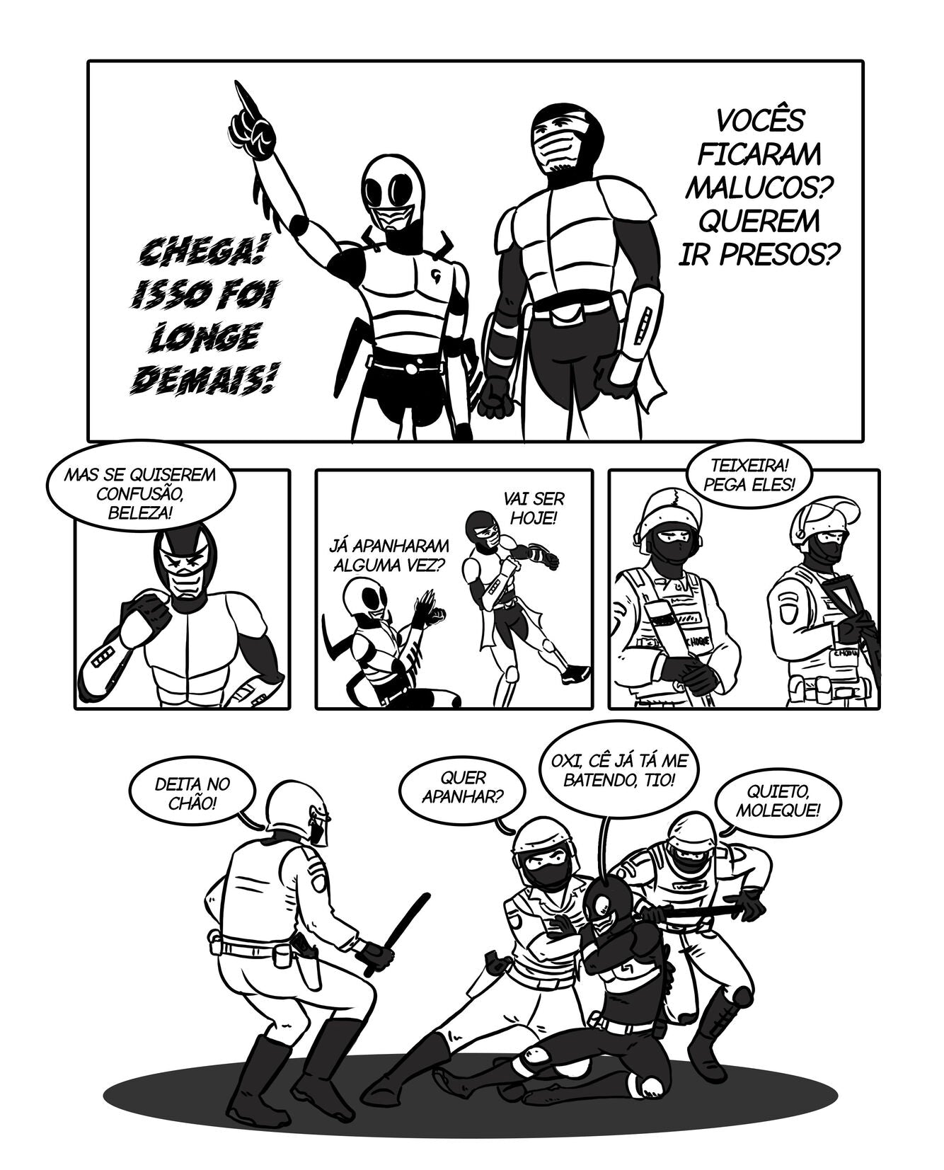 Mano Mascarado: Z-O - Felipe Portes (pré-venda)