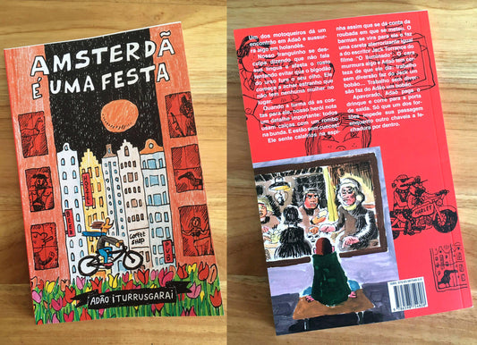 Amsterdã é uma festa