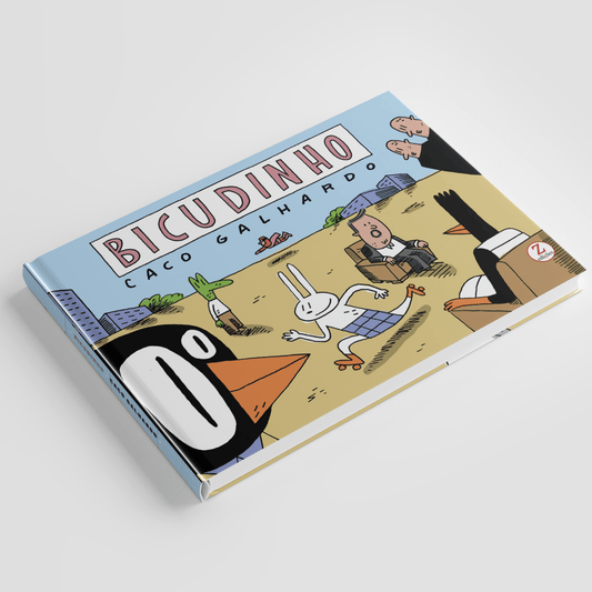Bicudinho - Caco Galhardo - Capa Dura - Z•Stores