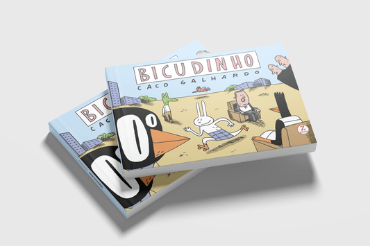 Bicudinho - Caco Galhardo - Capa Flexível - Z•Stores