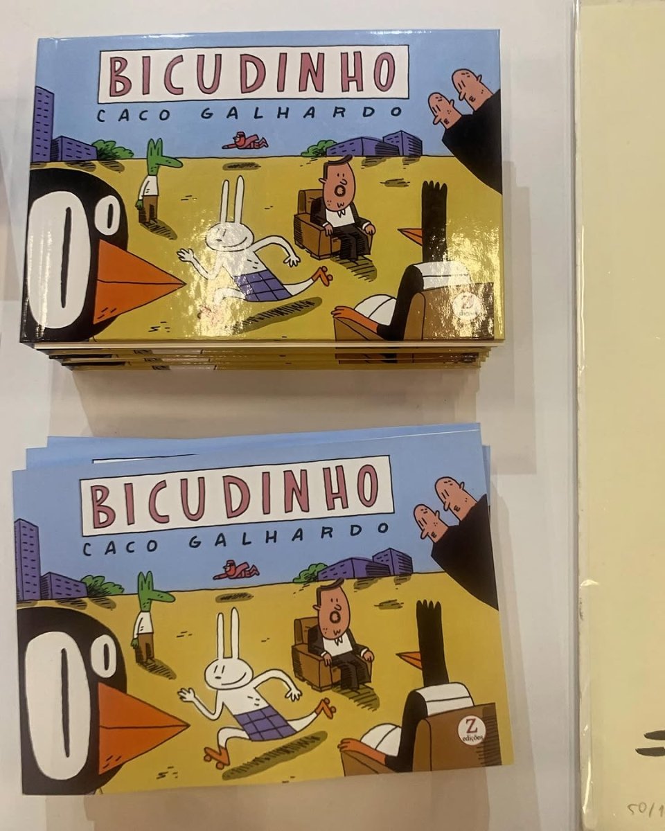 Bicudinho - Caco Galhardo - Capa Flexível - Z•Stores