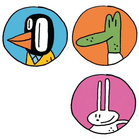 Bottons Bicudinho - Valter, Tati e Robertinho - Z•Stores