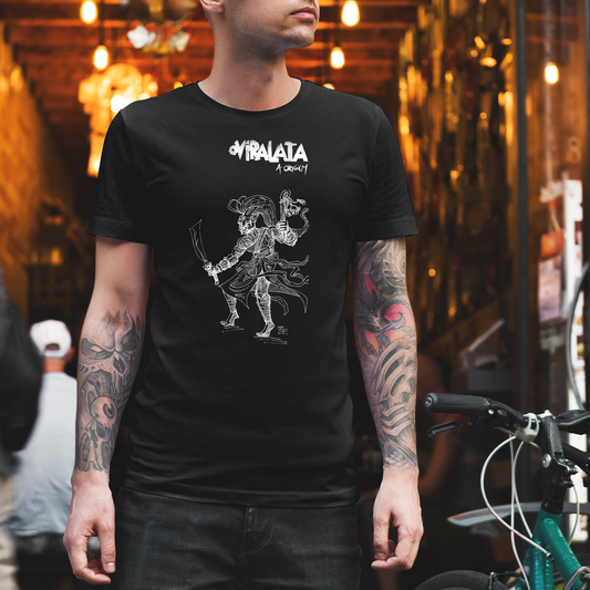 Camiseta O Vira Lata "Ògún Sòhòkè" - Paulo Garfunkel (Pré venda)