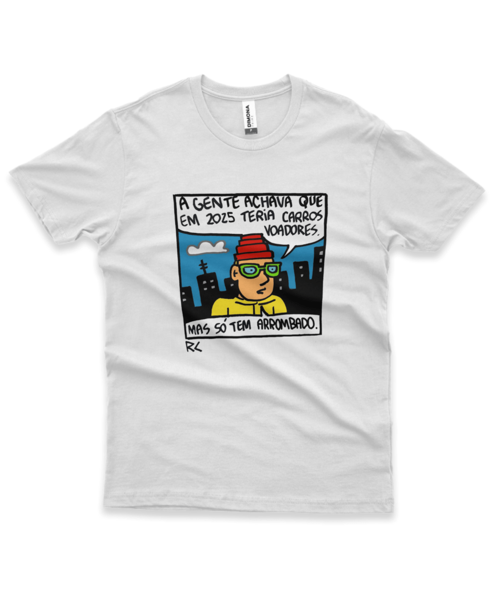 Camiseta Carros Voadores - Renan César - Z•Stores