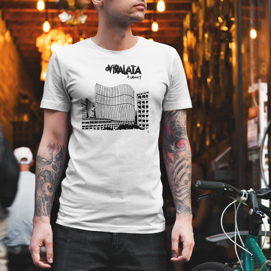 Camiseta O Vira Lata "Copan" - Paulo Garfunkel (Pré venda) (Cópia)