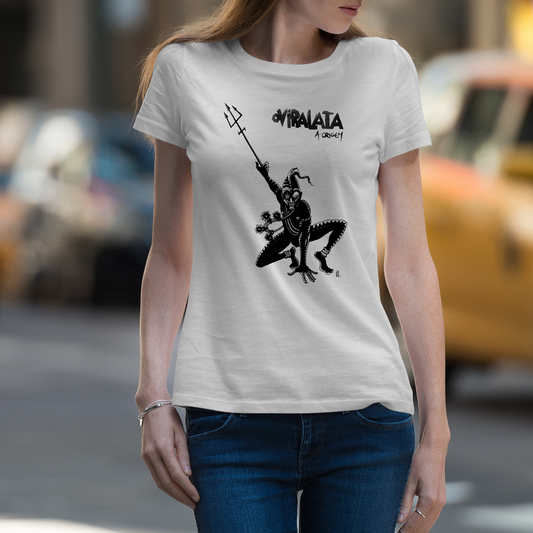 Camiseta O Vira Lata "Exu" - Paulo Garfunkel (Pré venda)