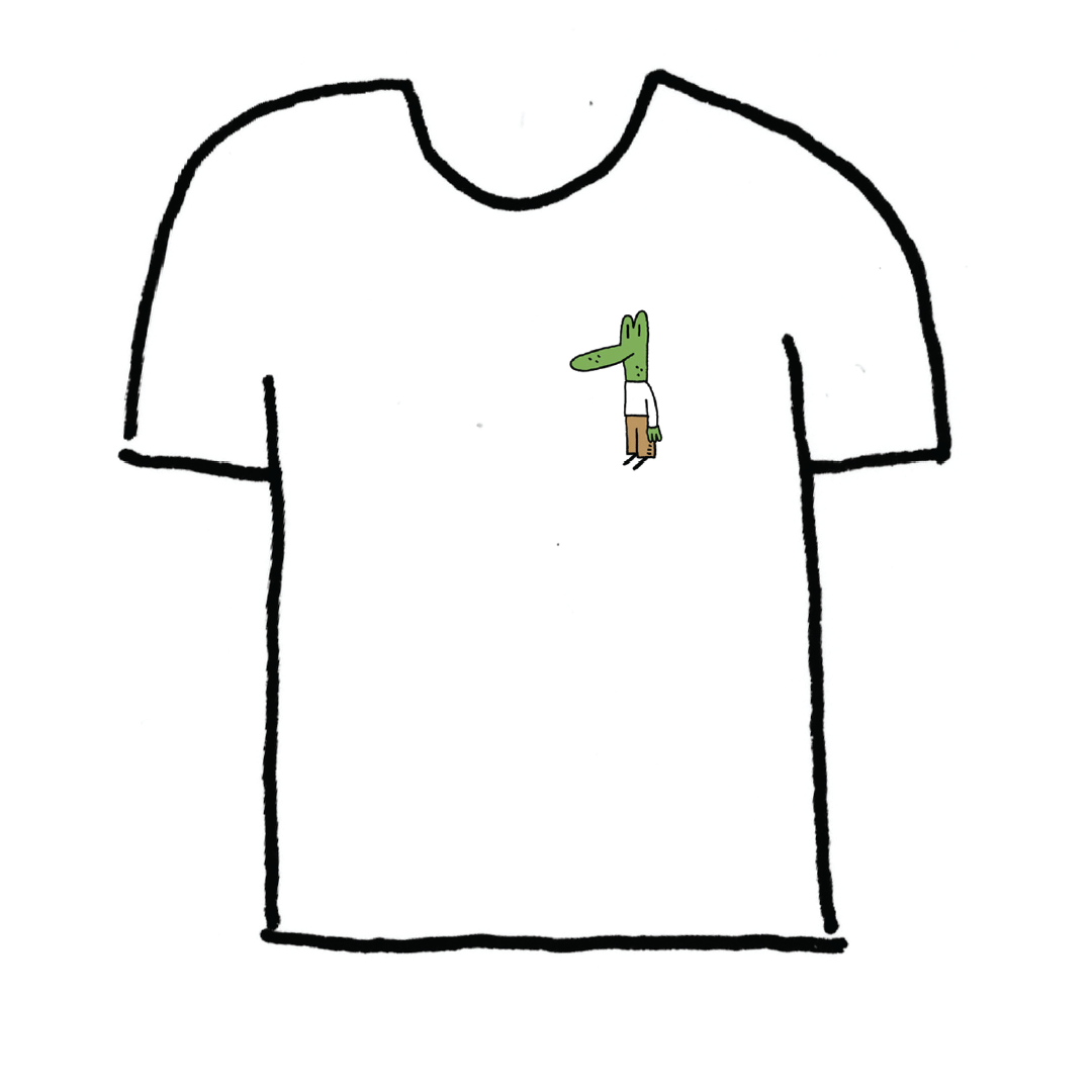 Camiseta Robertinho - Bicudinho - Z•Stores