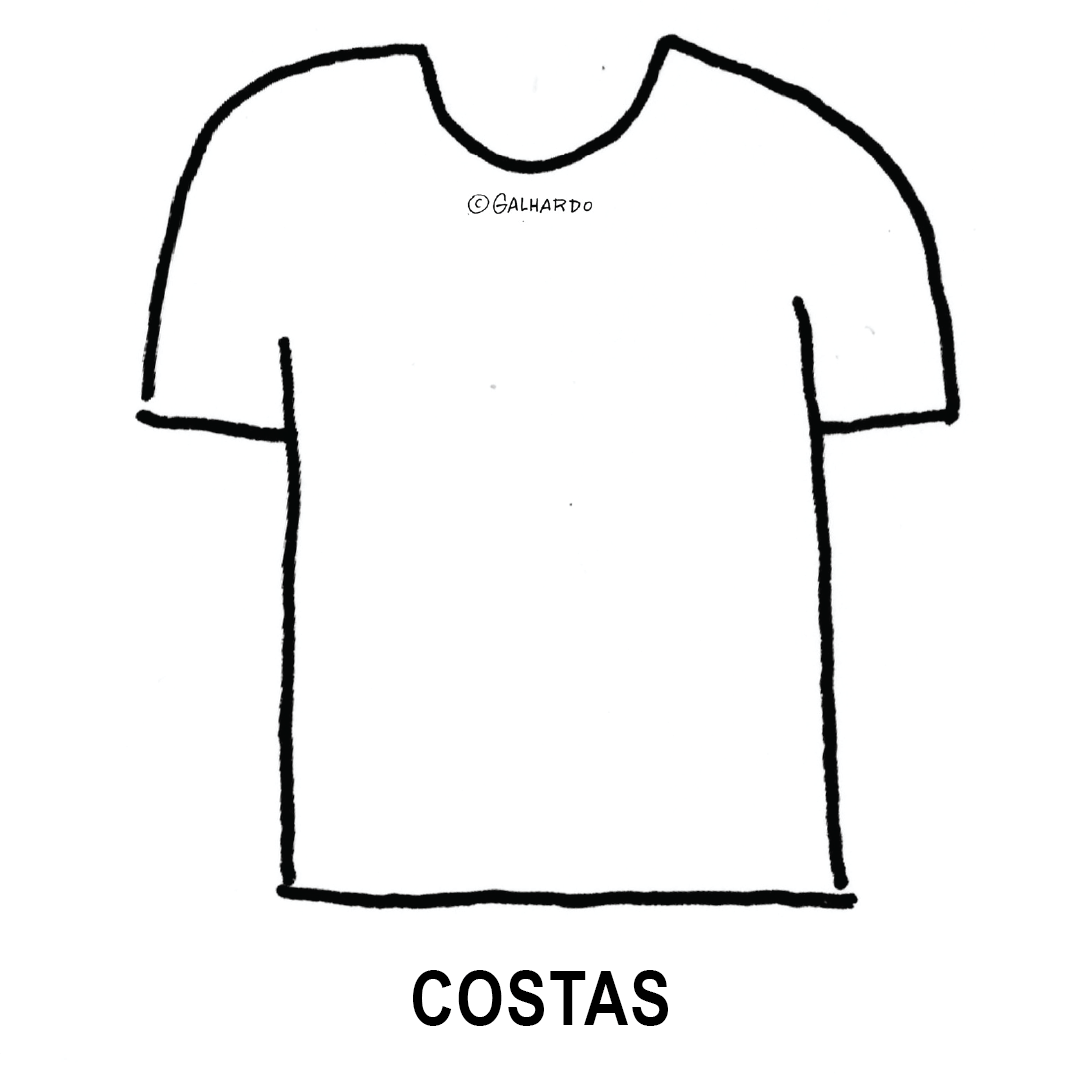 Camiseta Robertinho - Bicudinho - Z•Stores