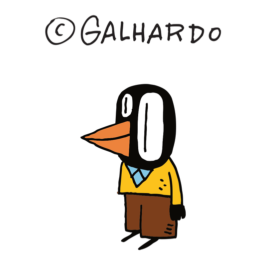 Camiseta Valter - Bicudinho - Z•Stores