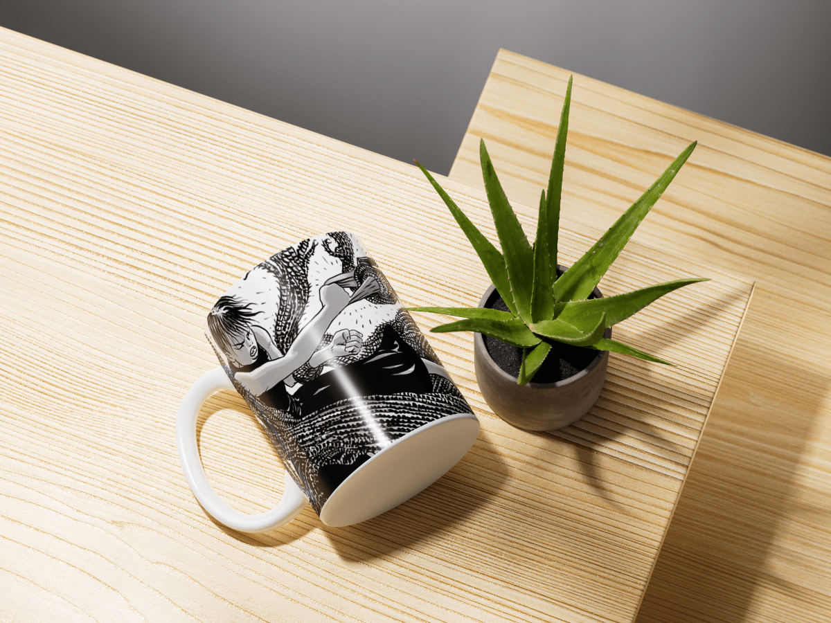 Caneca "Aislam" Branca - Líbero (Pré venda) - Z•Stores