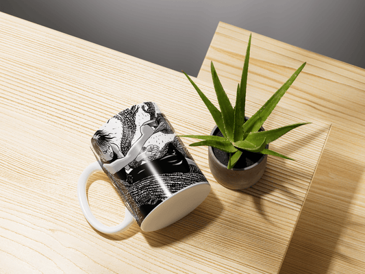 Caneca "Aislam" Branca - Líbero (Pré venda) - Z•Stores