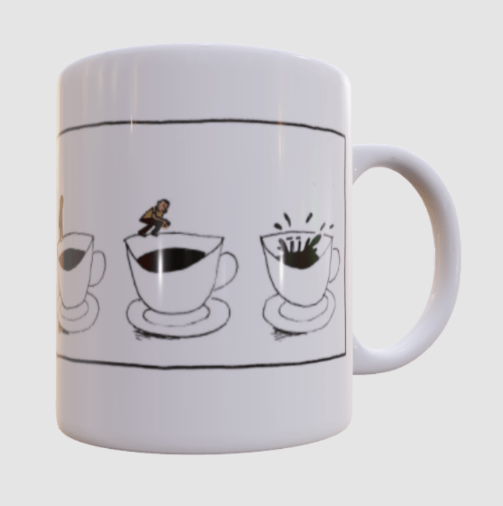 Caneca Café - Caco Galhardo - Z•Stores