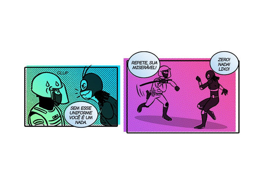 Caneca "NADA" - Mano Mascarado: Z - O (Pré venda) - Z•Stores