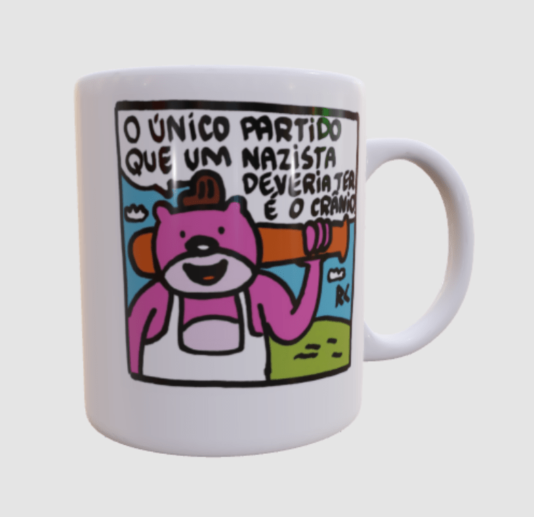 Caneca Partido - Renan César - Z•Stores