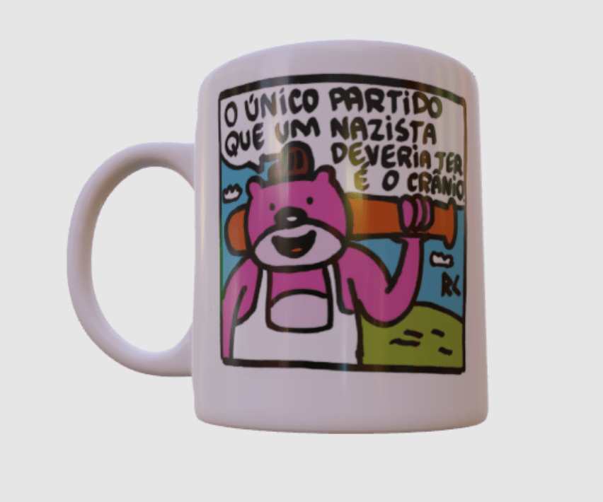Caneca Partido - Renan César - Z•Stores