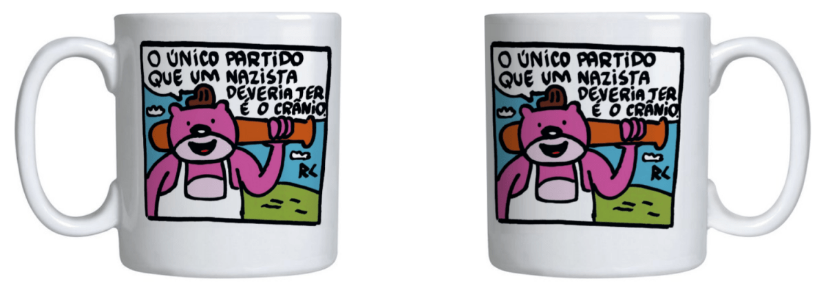 Caneca Partido - Renan César - Z•Stores