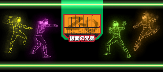 Caneca "Gafanhotos" - Mano Mascarado: Z-O