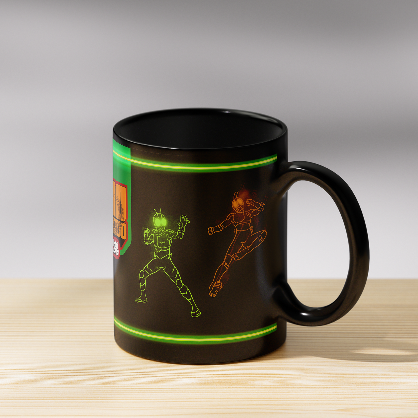 Caneca "Gafanhotos" - Mano Mascarado: Z-O