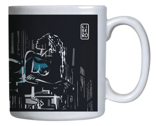 Caneca O Vira Lata Branca - Paulo Garfunkel (Pré venda)