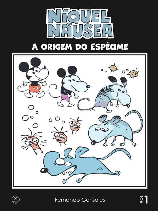 Niquel Náusea #1 - Capa Dura