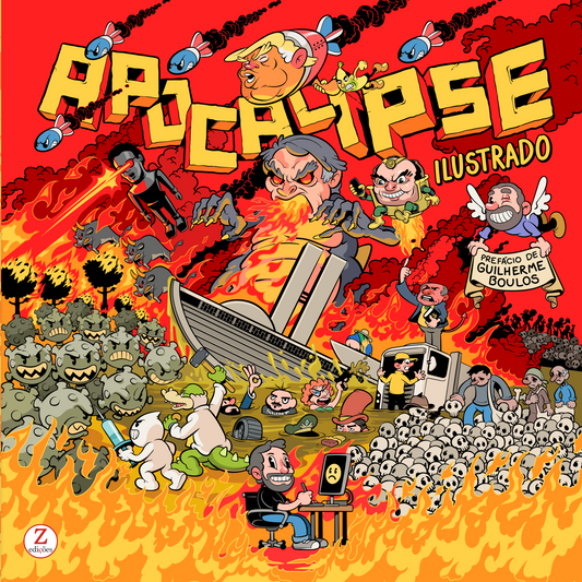 Apocalipse Ilustrado - Capa Dura