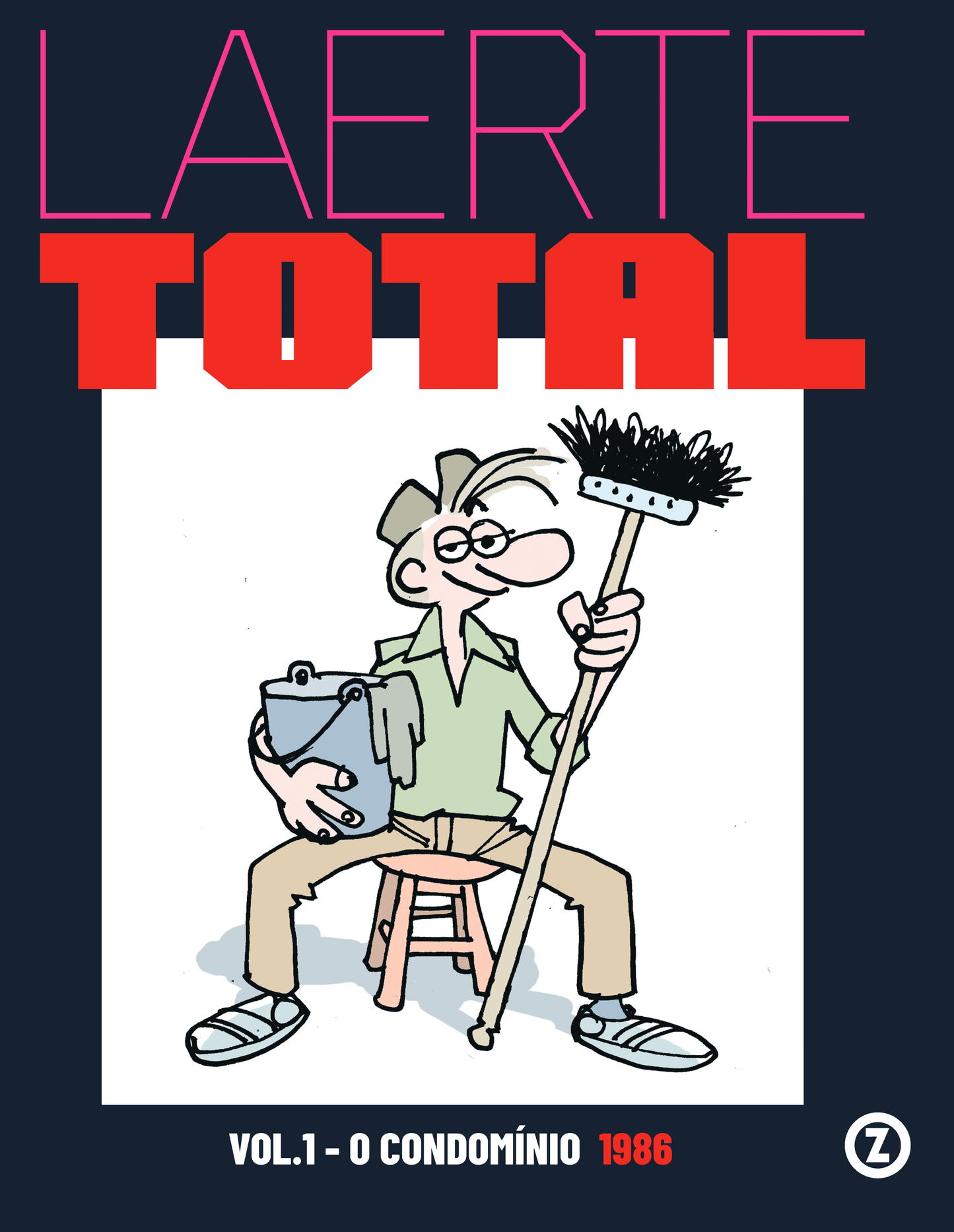 Laerte Total vol. 01 - Capa Comum